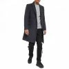 Bolongaro Trevor Charcoal Bowie Frock Wool Blend Coat