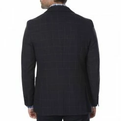 Oliver Sweeney Blazona Navy Check Blazona Travel Blazer 8 Oliver Sweeney Blazona Navy Check Blazona Travel Blazer -JacketsSale Sales 15779967 2