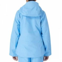 Spyder Women's Blue Jagged Shell Ski Jacket -JacketsSale Sales 16244286 3