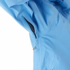 Spyder Women's Blue Jagged Shell Ski Jacket -JacketsSale Sales 16244286 4