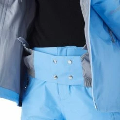 Spyder Women's Blue Jagged Shell Ski Jacket -JacketsSale Sales 16244286 6