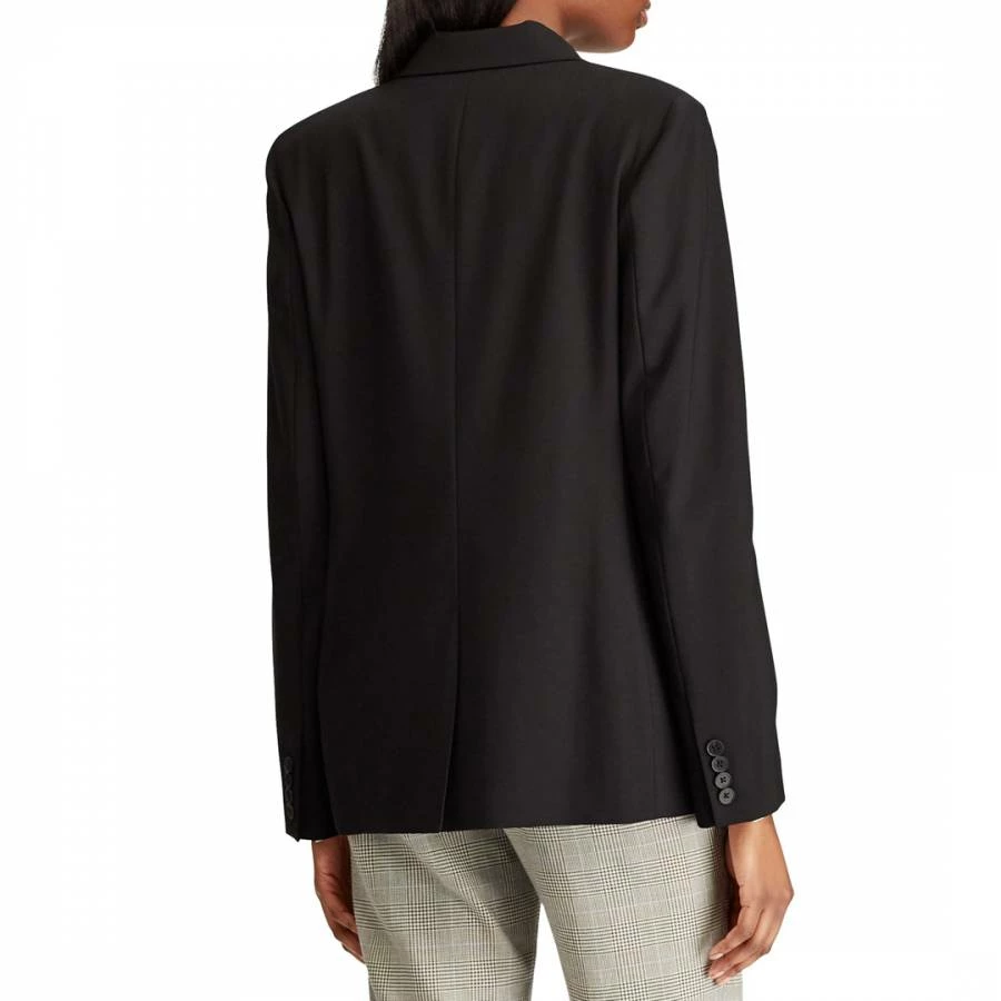 Polo Ralph Lauren Black Wool Blend Blazer 4 Polo Ralph Lauren Black Wool Blend Blazer - Image 2