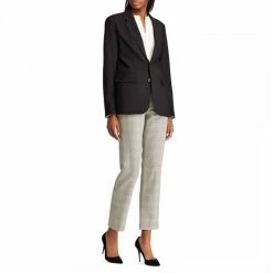 Polo Ralph Lauren Black Wool Blend Blazer 8 Polo Ralph Lauren Black Wool Blend Blazer -JacketsSale Sales 16493702 3