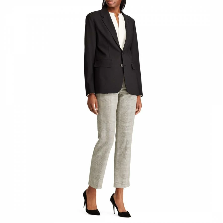 Polo Ralph Lauren Black Wool Blend Blazer 5 Polo Ralph Lauren Black Wool Blend Blazer - Image 3