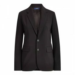 Polo Ralph Lauren Black Wool Blend Blazer 9 Polo Ralph Lauren Black Wool Blend Blazer -JacketsSale Sales 16493702 4