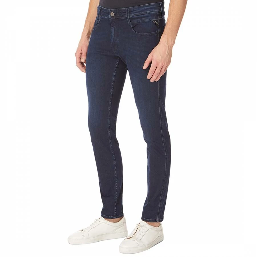 Replay Indigo Anbass Slim Stretch Jeans 3 Replay Indigo Anbass Slim Stretch Jeans