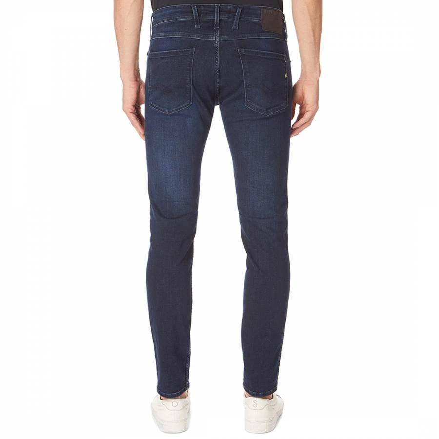 Replay Indigo Anbass Slim Stretch Jeans 4 Replay Indigo Anbass Slim Stretch Jeans - Image 2