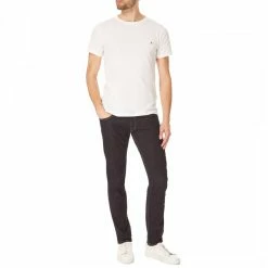 Replay Dark Blue Anbass Slim Stretch Jeans 8 Replay Dark Blue Anbass Slim Stretch Jeans -JacketsSale Sales 16538502 3 1