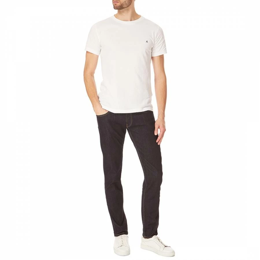 Replay Dark Blue Anbass Slim Stretch Jeans 5 Replay Dark Blue Anbass Slim Stretch Jeans - Image 3