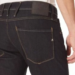 Replay Dark Blue Anbass Slim Stretch Jeans 9 Replay Dark Blue Anbass Slim Stretch Jeans -JacketsSale Sales 16538502 4 1