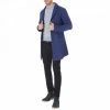 Bolongaro Trevor Blue Bowie Wool Blend Coat -JacketsSale Sales 16589993 3
