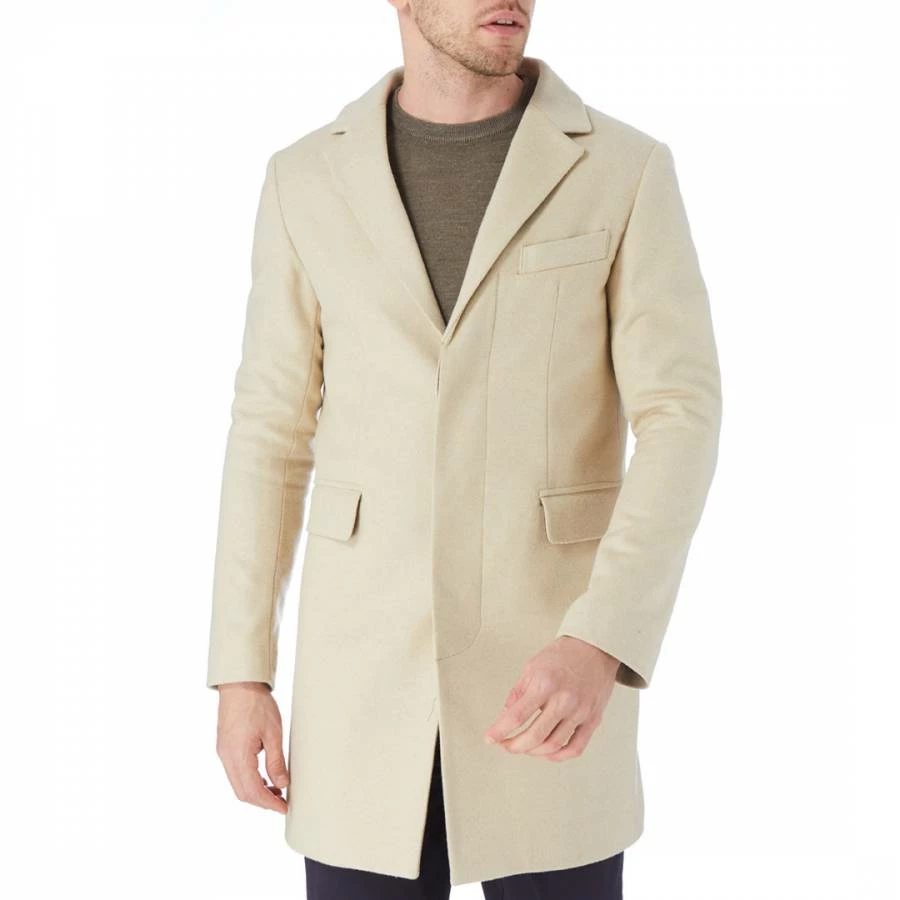 Bolongaro Trevor Camel Bowie Wool Blend Coat 5 Bolongaro Trevor Camel Bowie Wool Blend Coat - Image 3