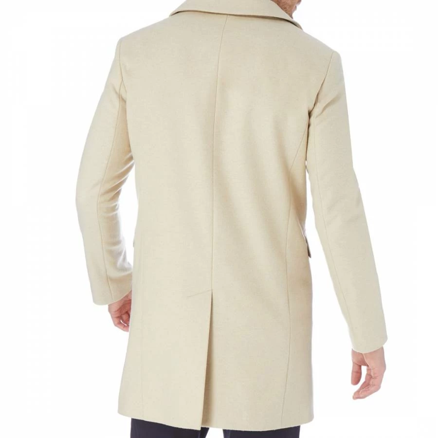 Bolongaro Trevor Camel Bowie Wool Blend Coat 4 Bolongaro Trevor Camel Bowie Wool Blend Coat - Image 2