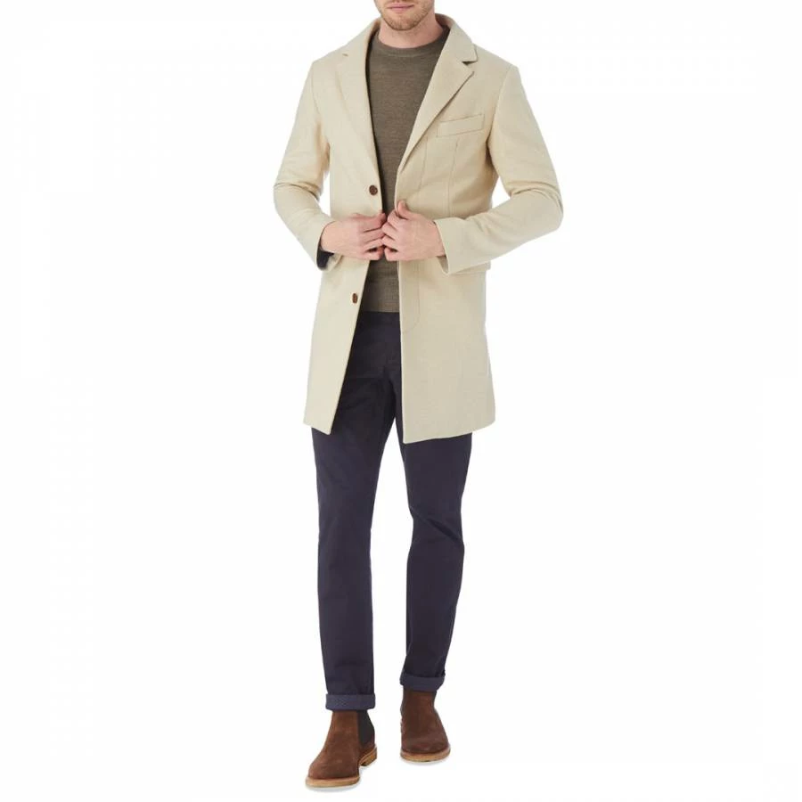 Bolongaro Trevor Camel Bowie Wool Blend Coat 3 Bolongaro Trevor Camel Bowie Wool Blend Coat