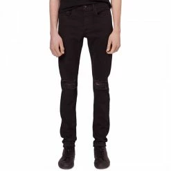 Rag & Bone Black Slim Fit Jeans