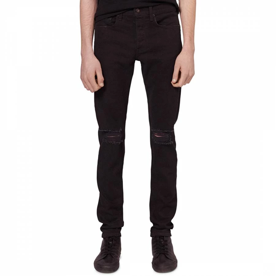 Rag & Bone Black Slim Fit Jeans 3 Rag & Bone Black Slim Fit Jeans