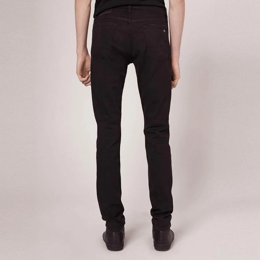 Rag & Bone Black Slim Fit Jeans 4 Rag & Bone Black Slim Fit Jeans - Image 2