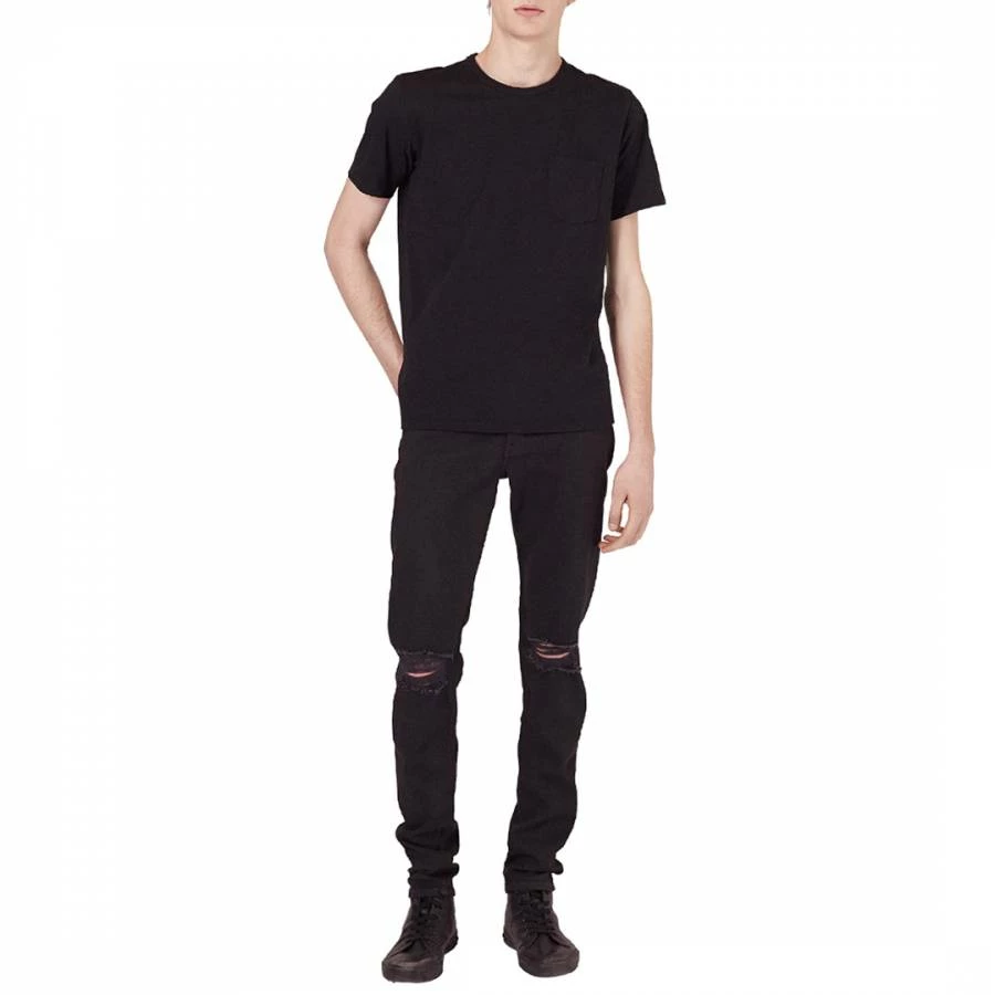 Rag & Bone Black Slim Fit Jeans 5 Rag & Bone Black Slim Fit Jeans - Image 3