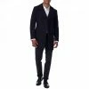 Gianni Feraud Navy Elmo Double Breasted Wool Blend Coat -JacketsSale Sales 16821499 1 1