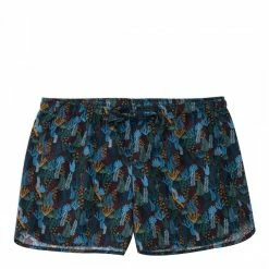 Derek Rose Multi Ledbury 23 Wrap Shorts