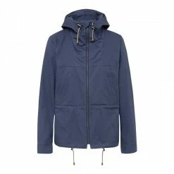 Hackett London Blue Archive Spinker Drill Anorak
