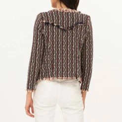 IRO Multi Inland Jacket 7 IRO Multi Inland Jacket -JacketsSale Sales 16896936 3