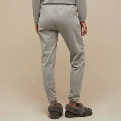 N°· Eleven Grey Marl Cotton Jersey Lounge Set -JacketsSale Sales 16967427 4