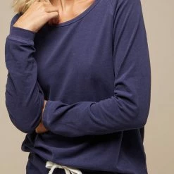 N°· Eleven Blue Marl Cotton Jersey Short Set 10 N°· Eleven Blue Marl Cotton Jersey Short Set -JacketsSale Sales 16967432 3