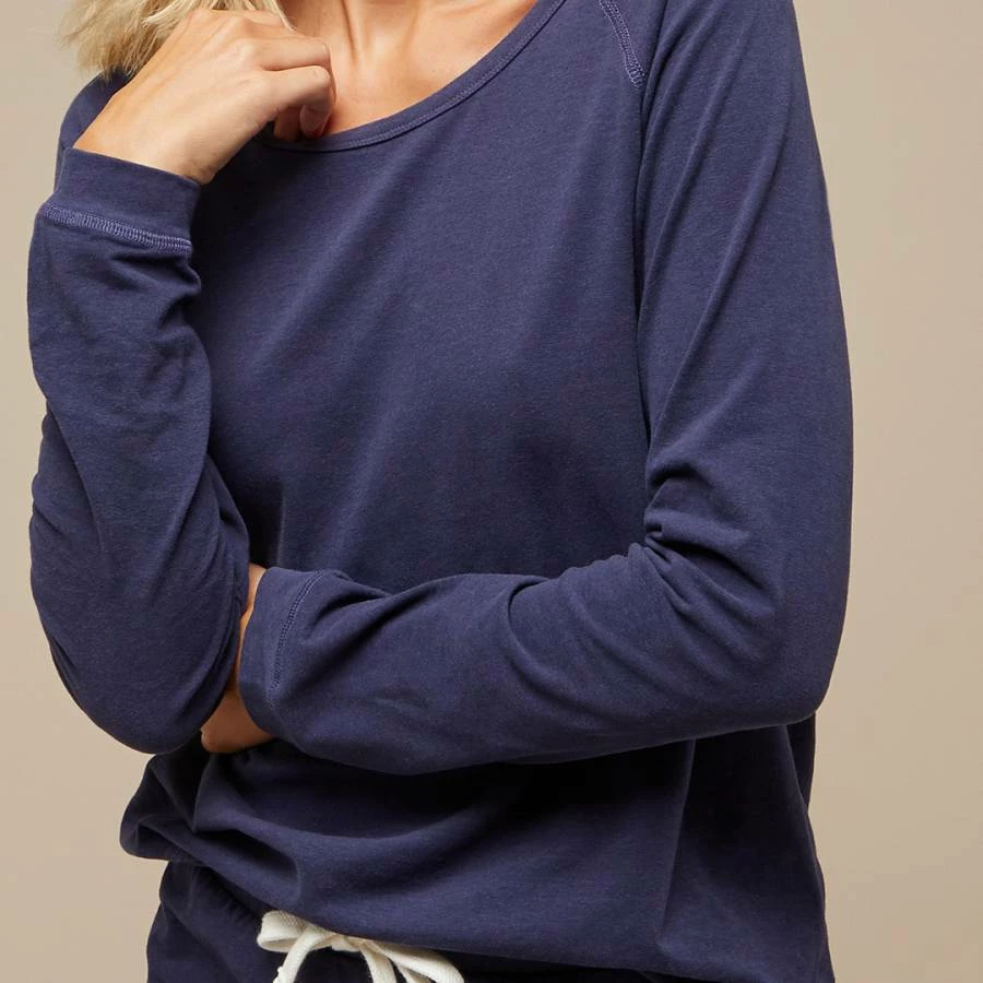 N°· Eleven Blue Marl Cotton Jersey Short Set 5 N°· Eleven Blue Marl Cotton Jersey Short Set - Image 3