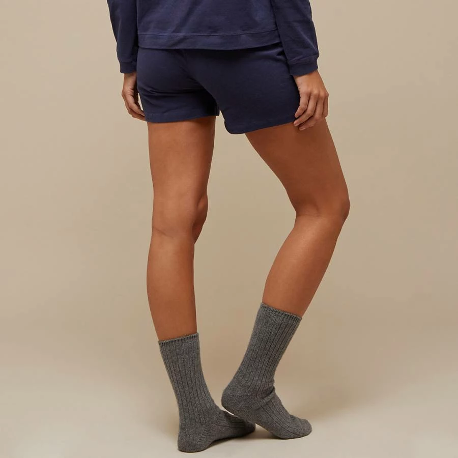N°· Eleven Blue Marl Cotton Jersey Short Set 7 N°· Eleven Blue Marl Cotton Jersey Short Set - Image 5