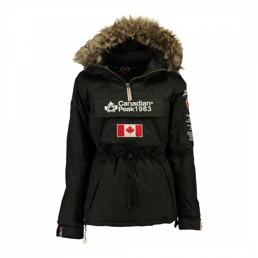 Canadian Peak Black Banapeak Hoodie Jacket 3 Canadian Peak Black Banapeak Hoodie Jacket