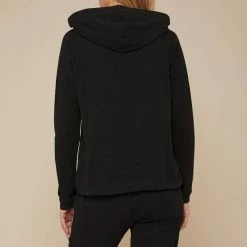 N°· Eleven Black Cotton Jersey Hooded Top 9 N°· Eleven Black Cotton Jersey Hooded Top -JacketsSale Sales 17143648 3