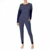 Lauren Ralph Lauren Navy Stripe Jersey Pyjama Set 1 Lauren Ralph Lauren Navy Stripe Jersey Pyjama Set -JacketsSale Sales 17165913 1