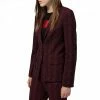 Hugo Red Check The Long Jacket -JacketsSale Sales 17205111 1