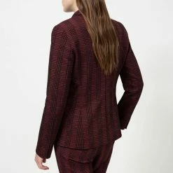 Hugo Red Check The Long Jacket 5 Hugo Red Check The Long Jacket -JacketsSale Sales 17205111 2