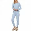 N°· Eleven Blue Cotton Jersey Lounge Set -JacketsSale Sales 17243403 1