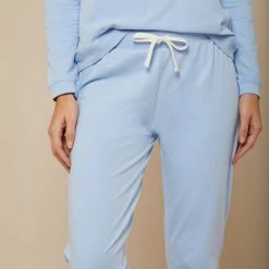 N°· Eleven Blue Cotton Jersey Lounge Set -JacketsSale Sales 17243403 3
