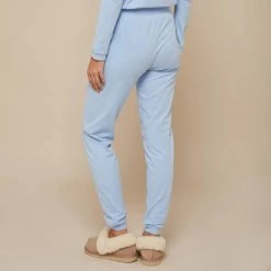 N°· Eleven Blue Cotton Jersey Lounge Set -JacketsSale Sales 17243403 5