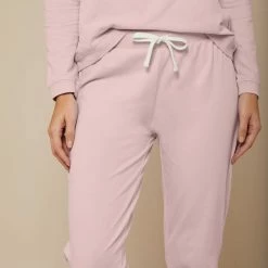 N°· Eleven Pink Cotton Jersey Lounge Set 9 N°· Eleven Pink Cotton Jersey Lounge Set -JacketsSale Sales 17243408 3