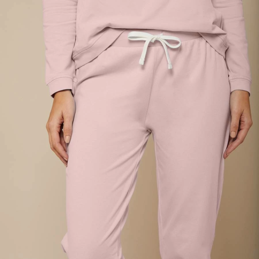 N°· Eleven Pink Cotton Jersey Lounge Set 5 N°· Eleven Pink Cotton Jersey Lounge Set - Image 3