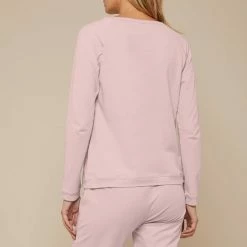 N°· Eleven Pink Cotton Jersey Lounge Set 10 N°· Eleven Pink Cotton Jersey Lounge Set -JacketsSale Sales 17243408 4