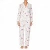 Lauren Ralph Lauren Pink/White Classic Long Sleeved Pyjama Set 2 Lauren Ralph Lauren Pink/White Classic Long Sleeved Pyjama Set -JacketsSale Sales 17253259 1