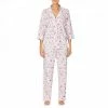 Lauren Ralph Lauren Pink Classic Cotton Blend Pyjama Set -JacketsSale Sales 17253274 1
