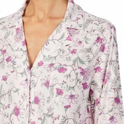 Lauren Ralph Lauren Pink Classic Cotton Blend Pyjama Set 7 Lauren Ralph Lauren Pink Classic Cotton Blend Pyjama Set -JacketsSale Sales 17253274 3