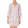 Lauren Ralph Lauren Pink Classic Cotton Blend Sleepshirt 2 Lauren Ralph Lauren Pink Classic Cotton Blend Sleepshirt -JacketsSale Sales 17253278 1