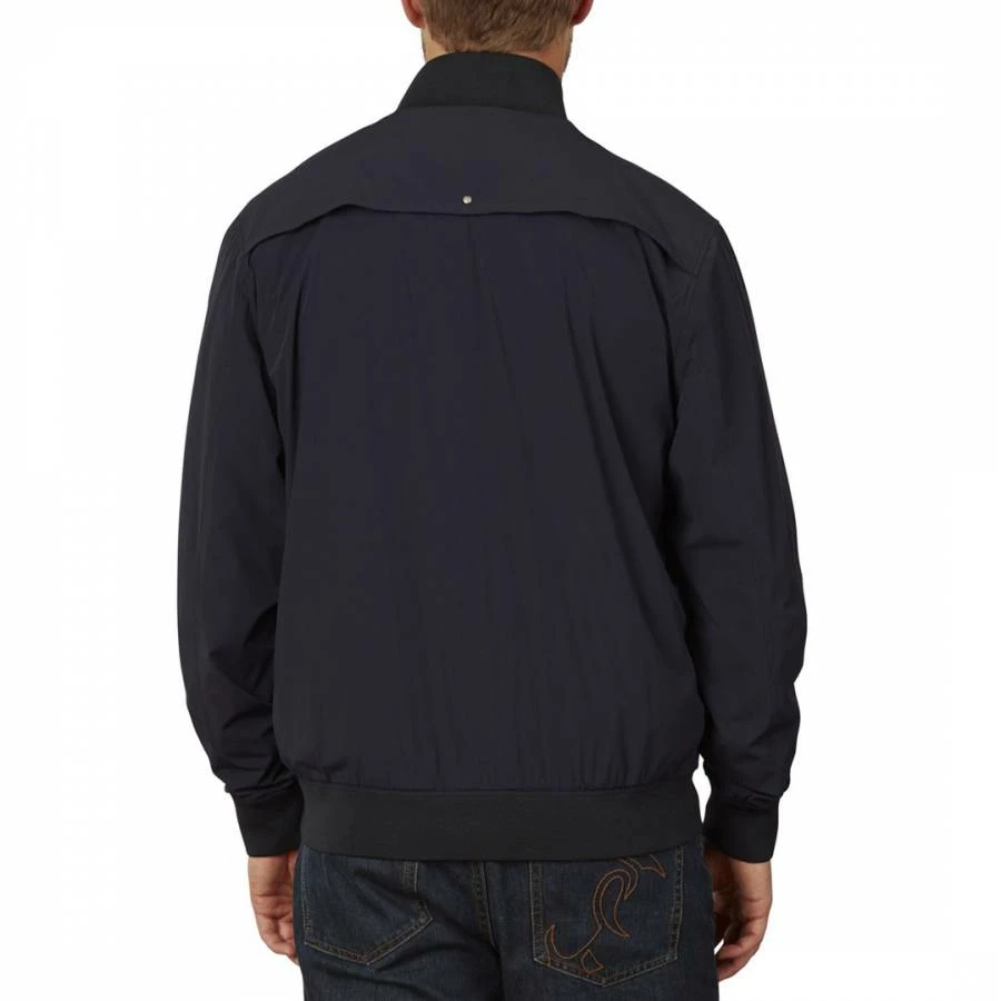 Raging Bull Navy Lightweight Showerproof Jacket 4 Raging Bull Navy Lightweight Showerproof Jacket - Image 2