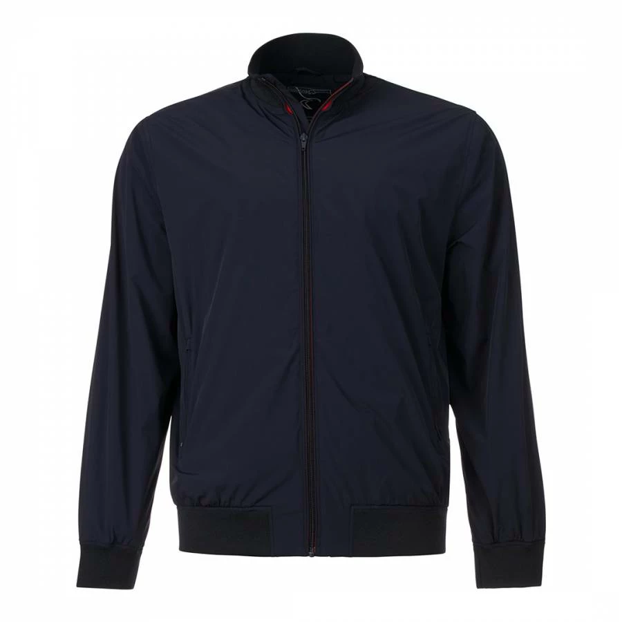 Raging Bull Navy Lightweight Showerproof Jacket 5 Raging Bull Navy Lightweight Showerproof Jacket - Image 3
