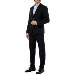 Hugo Navy Hareltu Wool Blend Jacket 8 Hugo Navy Hareltu Wool Blend Jacket -JacketsSale Sales 17369306 3