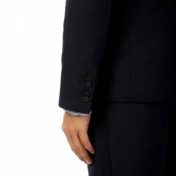 Hugo Navy Hareltu Wool Blend Jacket 9 Hugo Navy Hareltu Wool Blend Jacket -JacketsSale Sales 17369306 4