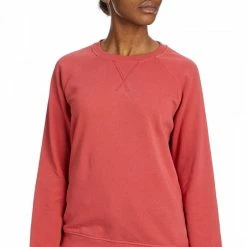 Crew Clothing Pink Lounge Sweatshirt